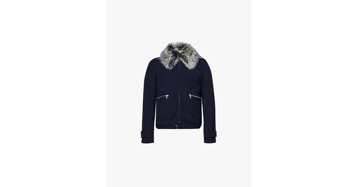 ジャケット・アウター (DRIES VAN NOTEN)VERONA BIS FUR JACKET S DRIES VAN NOTEN)VERONA BIS FUR JACKET S - メルカリ