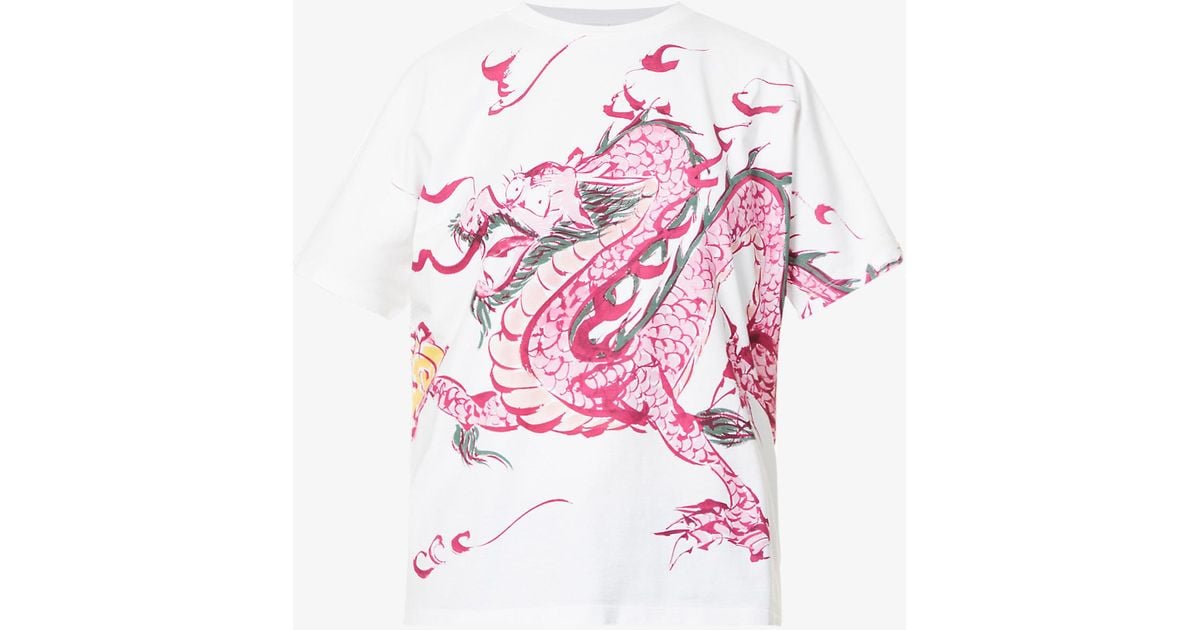 Kenzo dragon on sale t shirt