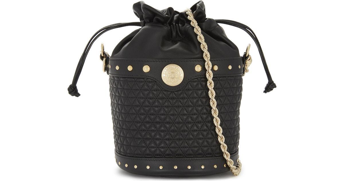 balmain bucket bag