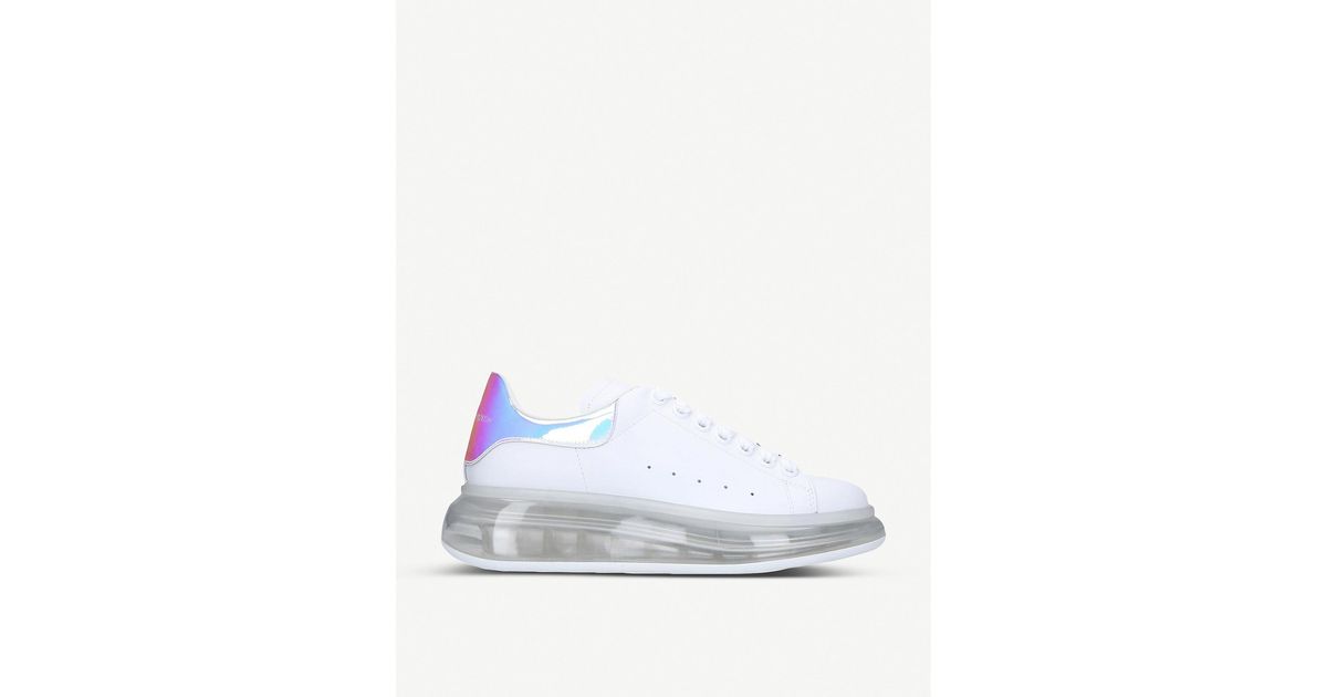 alexander mcqueen runway trainers