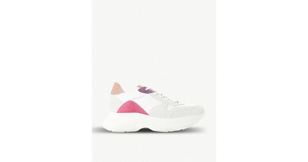 steve madden zela trainers