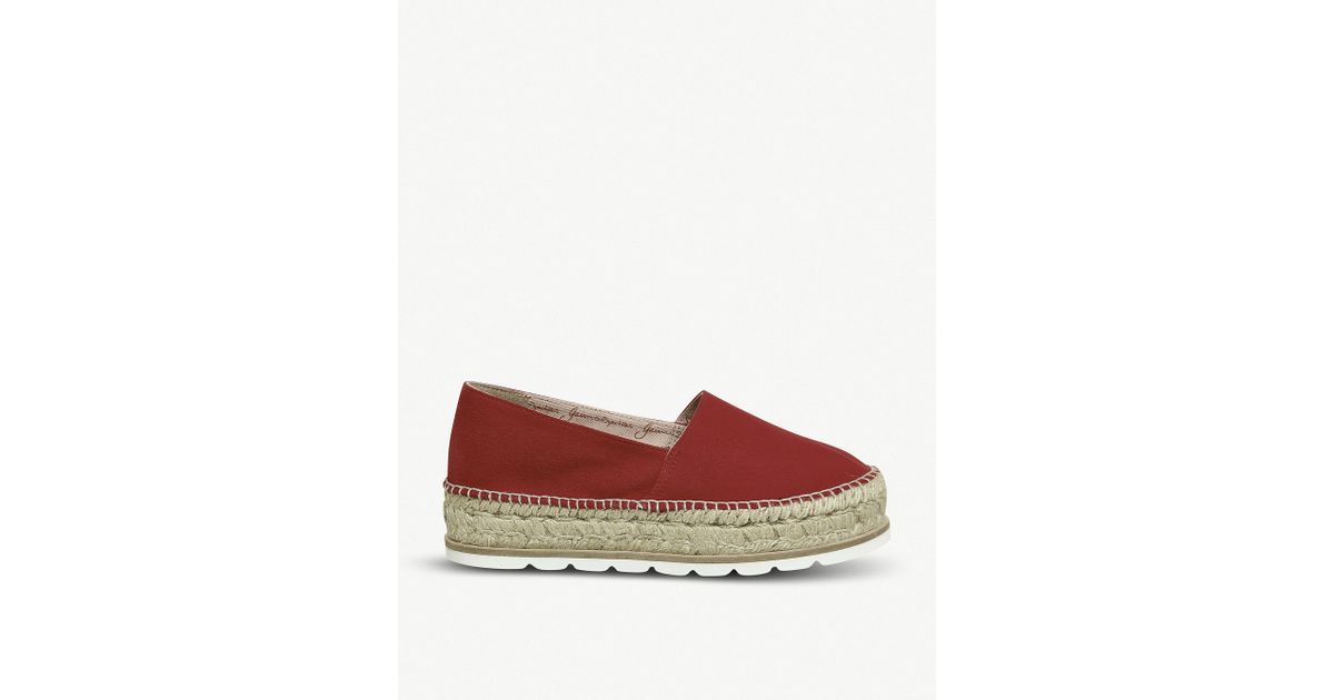 office red espadrilles