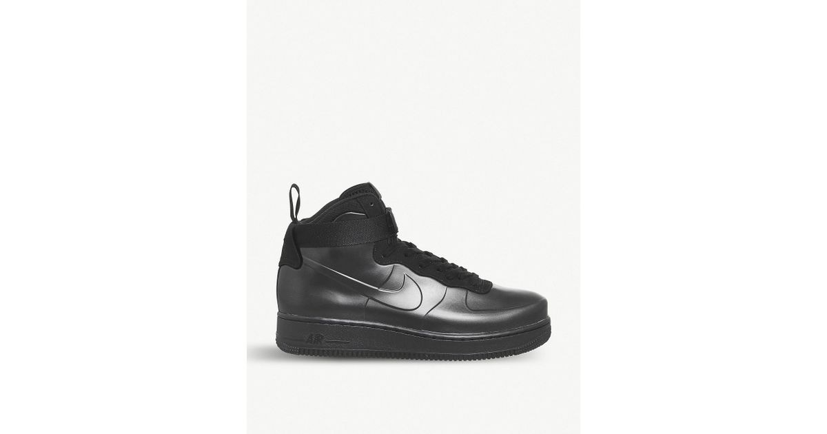 faux leather air force 1