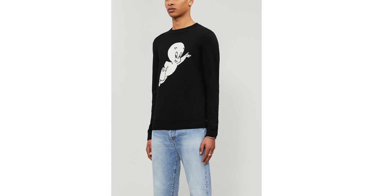 sandro casper sweater