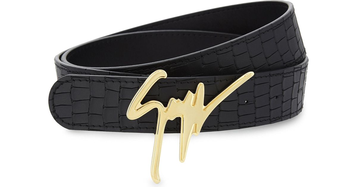 giuseppe belt