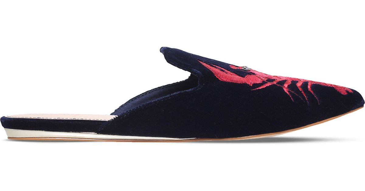 kurt geiger otter mules