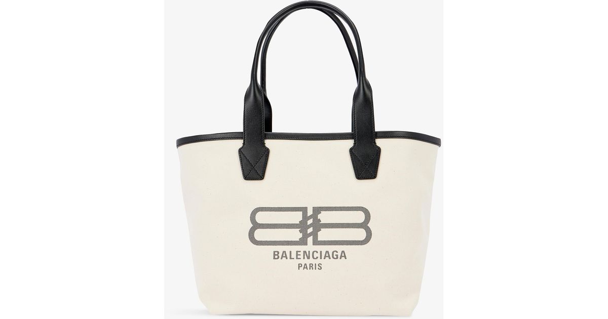 balenciaga tote bag canvas