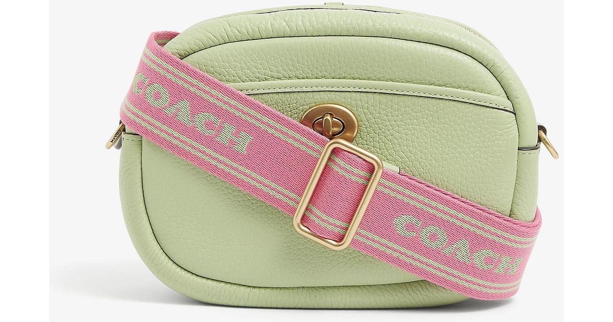 coach web strap