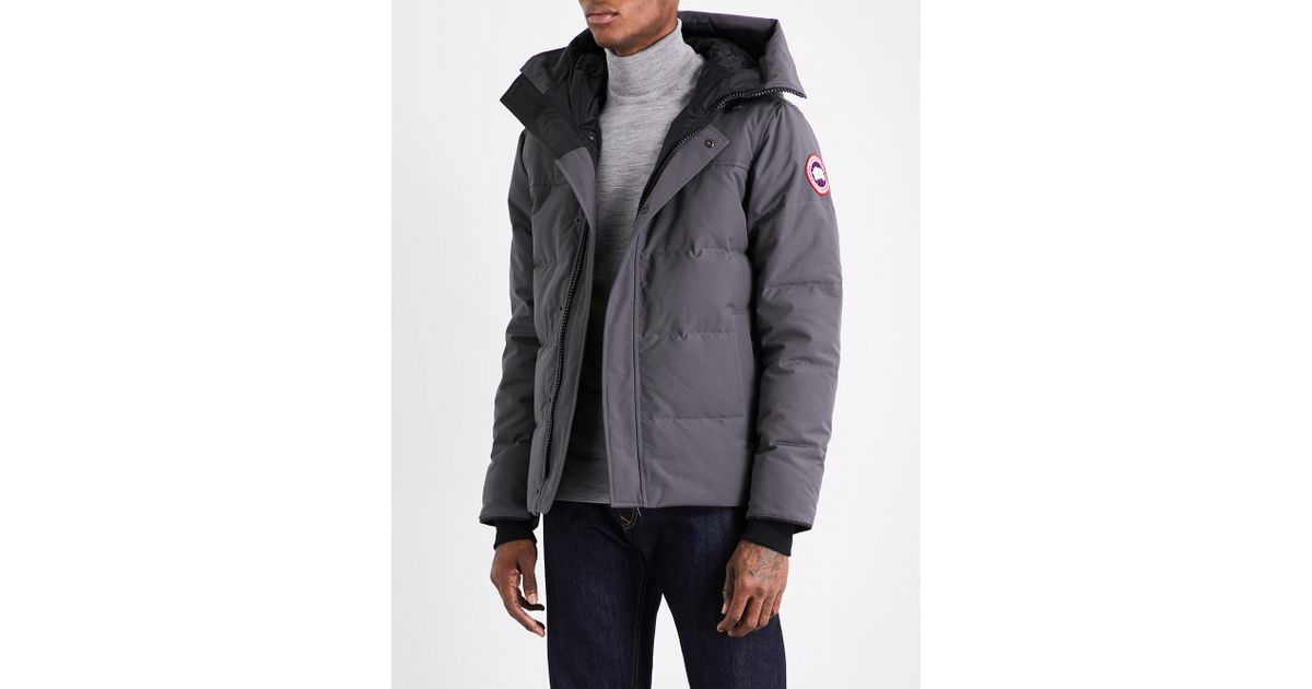 canada goose macmillan parka graphite