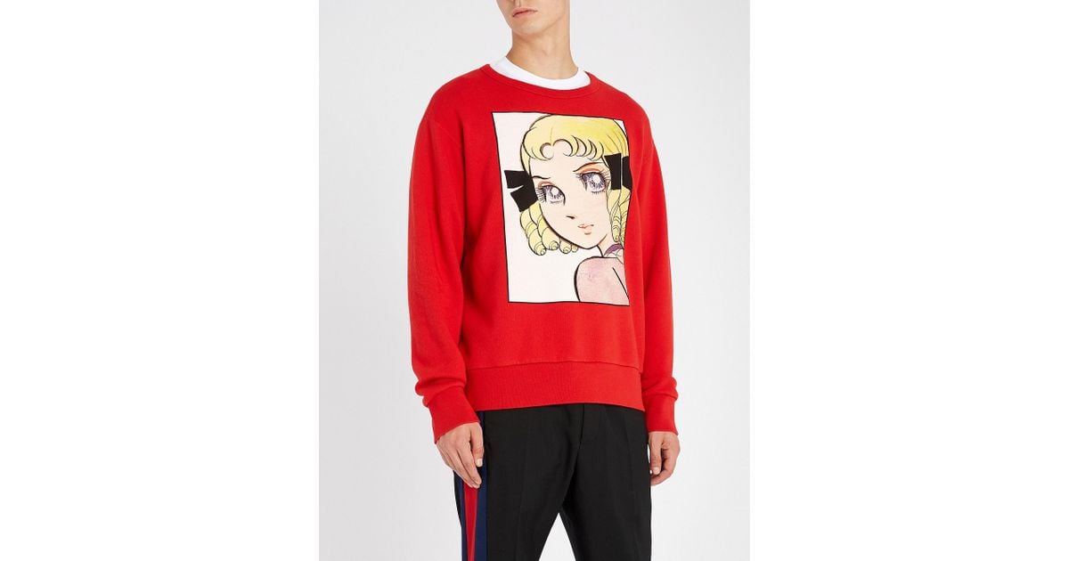 gucci manga sweater