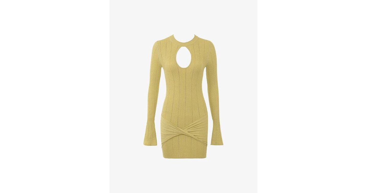 nine britton amber knit midi wrap dress Petal and Pup Women's Nova Wrap Knit Midi Dress