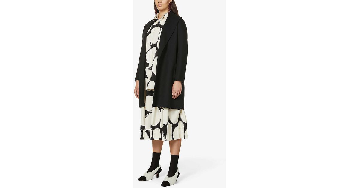 max mara messi wool coat