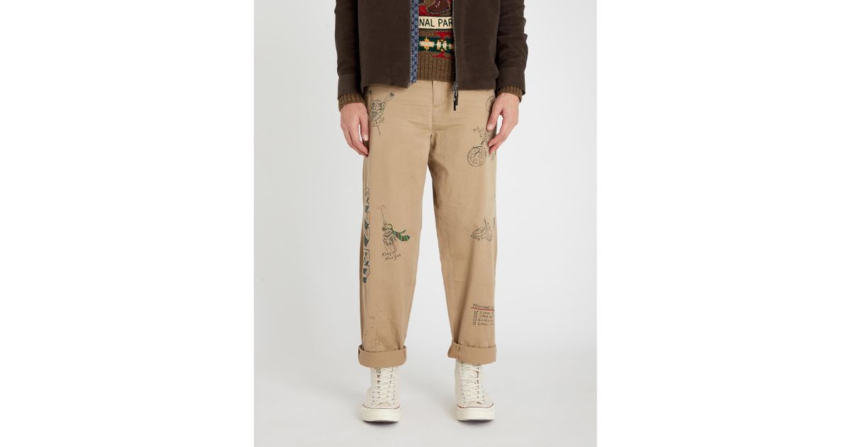 Polo Ralph Lauren Boys Poplin Utility Cotton Canvas Slim Fit Cargo Pants