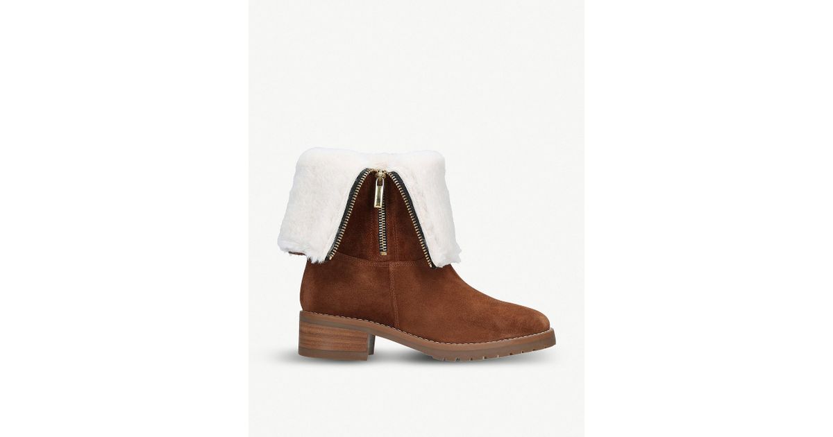 carvela snug ankle boots