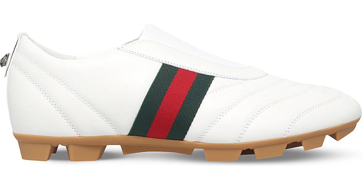 Gucci Titan Leather Football Boots in 