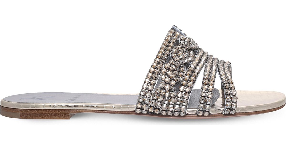 gina loren sandals