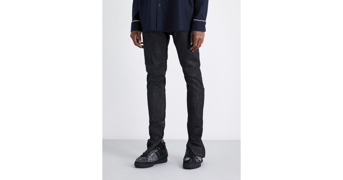 fear of god raw denim