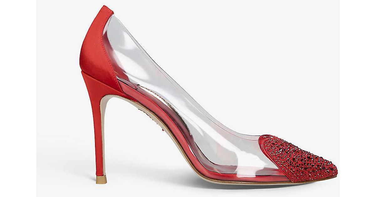 【SOPHIA WEBSTER】amora peach heels Our newest love Amora | Sophia Webster