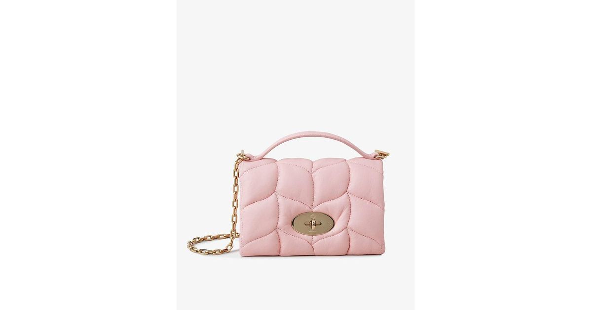 ★MULBERRY TINY SOFTIE CROSSBODY BAG 2022 *Beautiful* Mulberry Little Softie bag. Nappa leather
