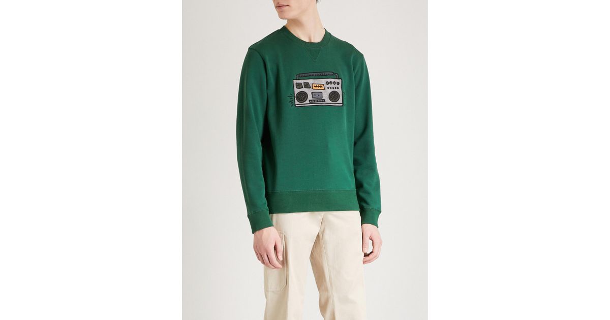 emerald green champion sweater outlet