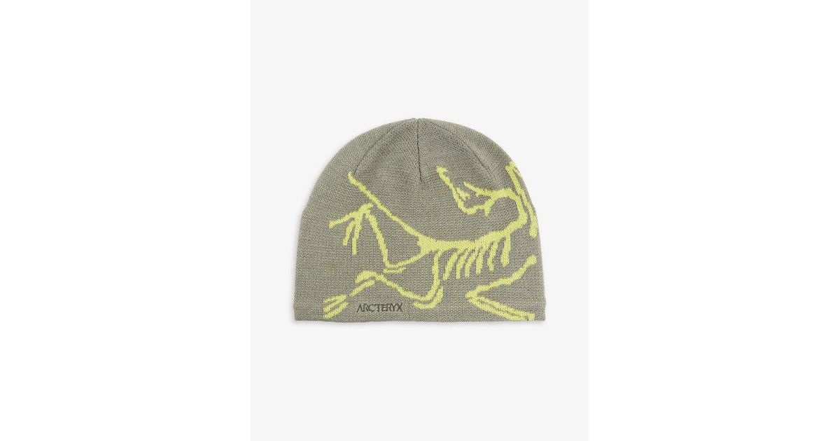 Arc'teryx Bird Head Toque Logo-print Wool-blend Beanie Hat