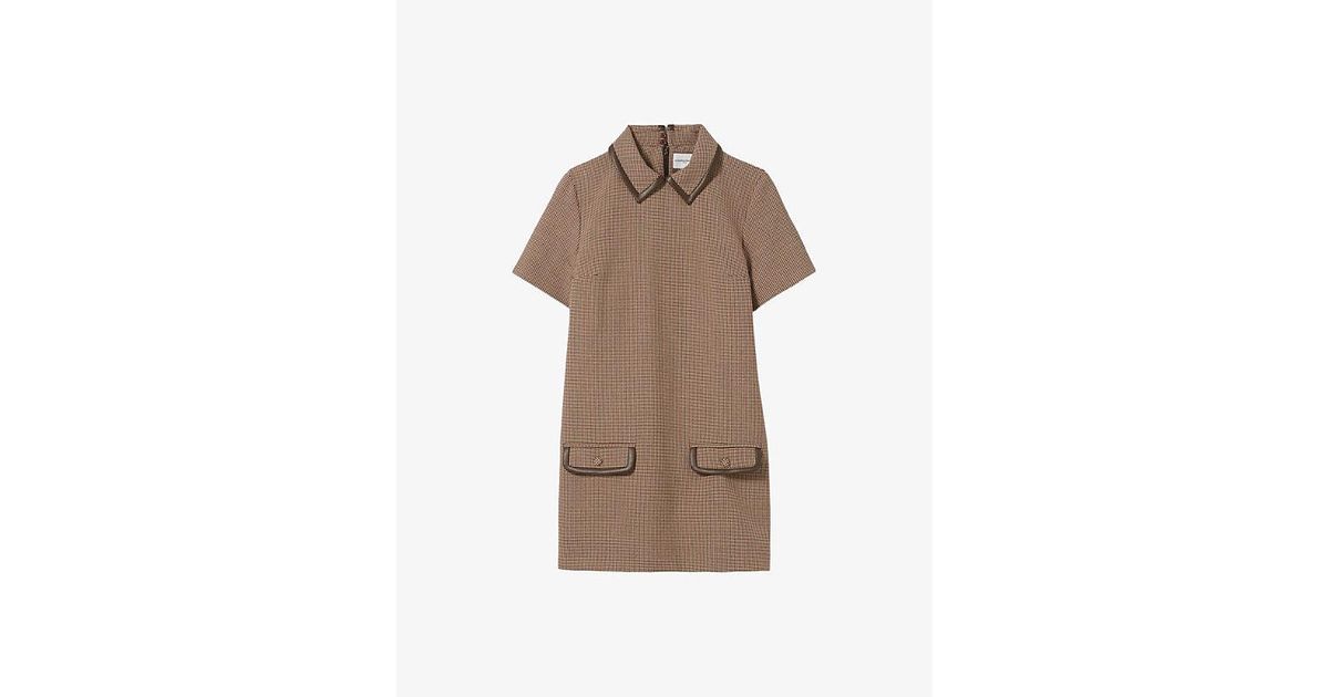 maxi linen shirt dress Elan Women's Long Sleeve Linen Maxi Shirtdress - Green main image 0