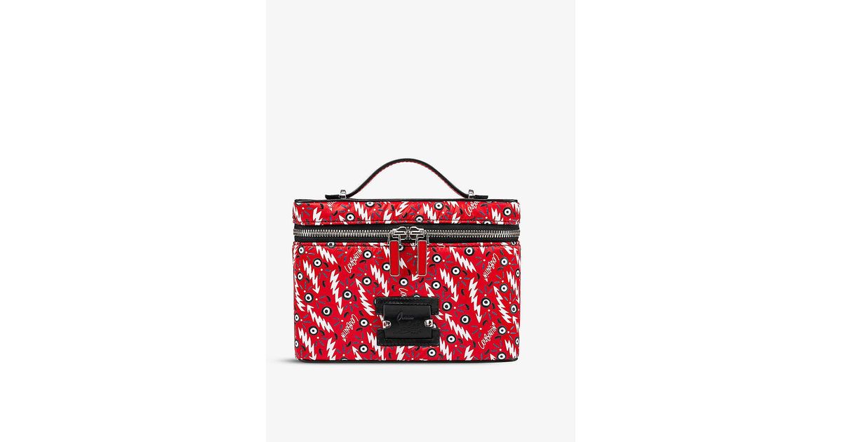 Christian Louboutin Kypipouch Small Leather Cross-body Bag in Red 