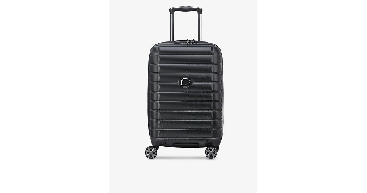 Delsey Shadow 5.0 Double-wheel Cabin Suitcase 55cm in Black | Lyst
