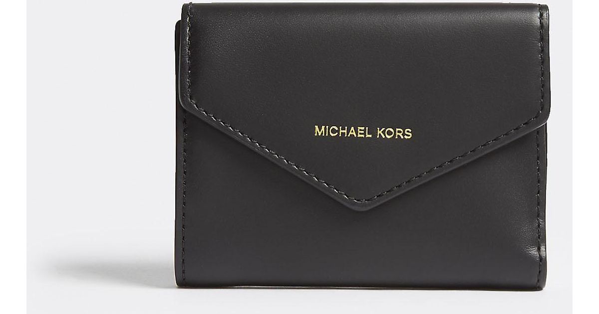 michael kors small leather wallet