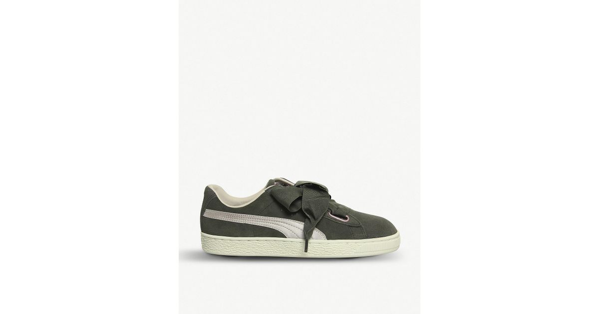 puma heart olive puma heart olive