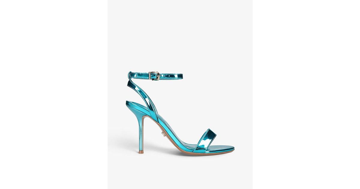 Carvela blue sandals sales