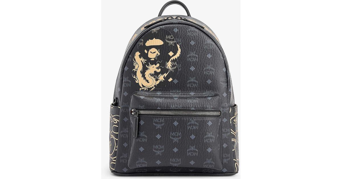 Mcm backpack clearance selfridges