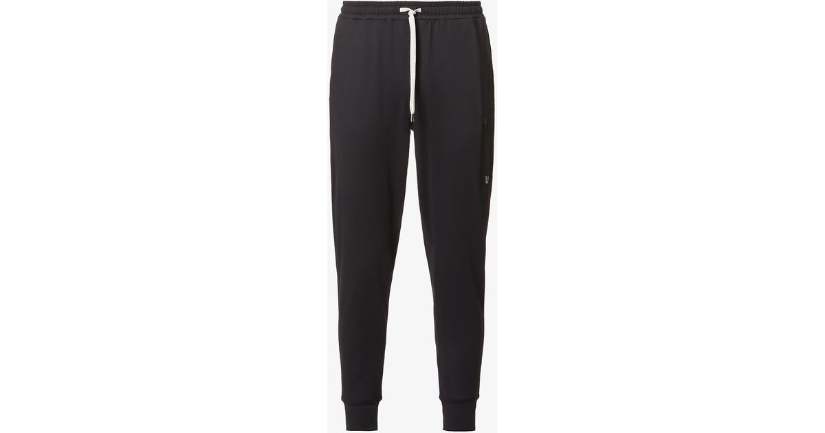 polyester jogging bottoms