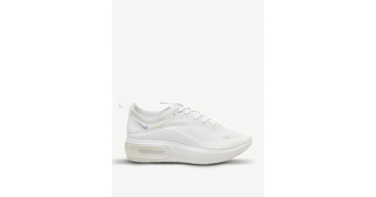 nike white premium dia sneakers