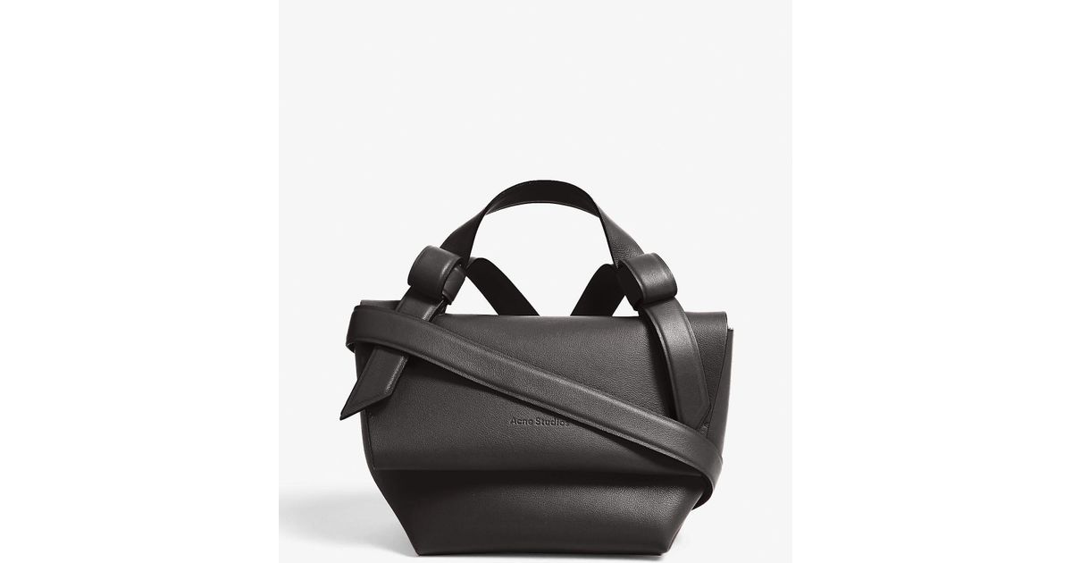 acne studios musubi milli black