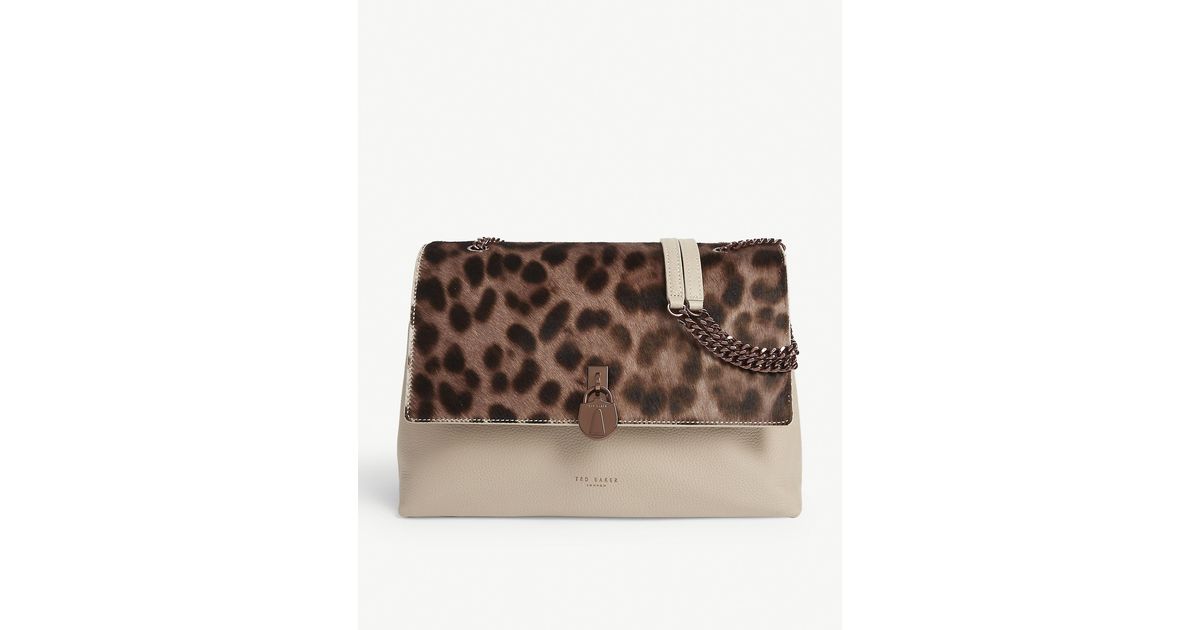 ted baker animal print bag
