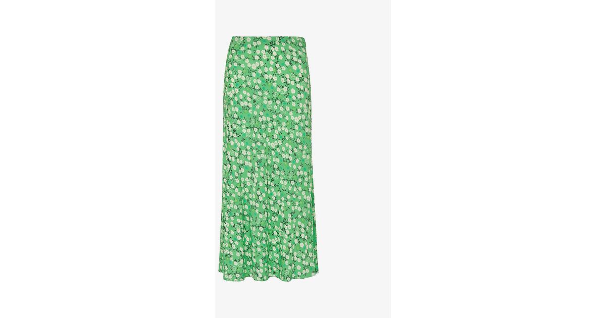 whistles ditsy blossom skirt