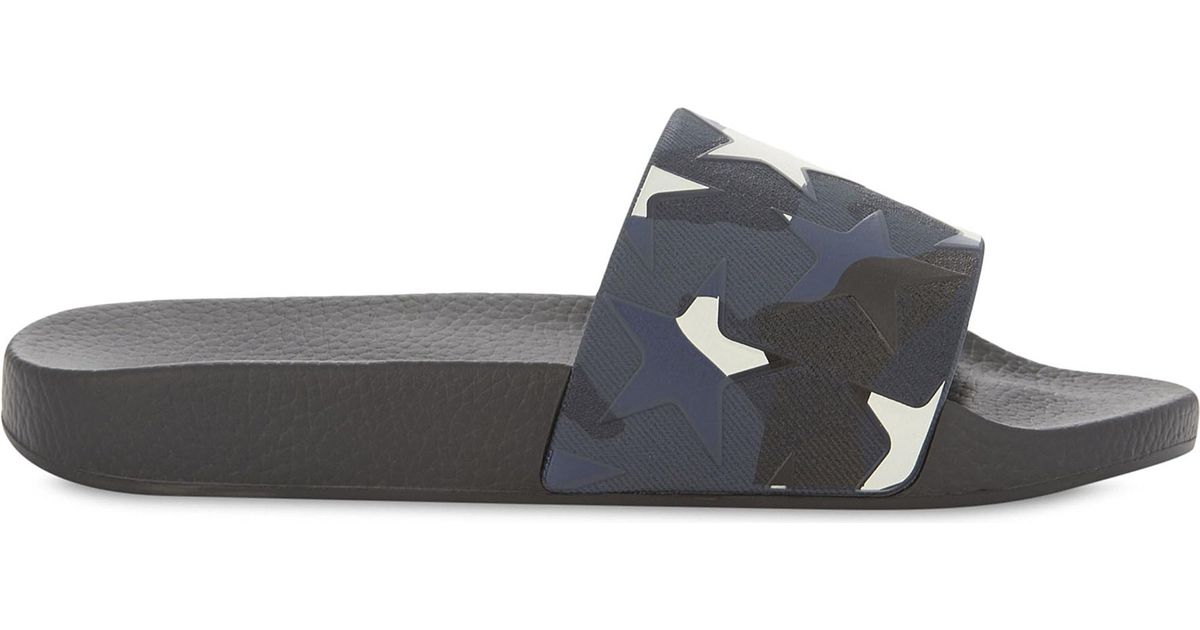 Valentino Rubber Star Camo-print 