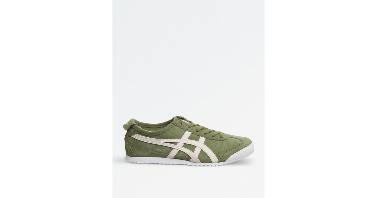 onitsuka tiger suede trainers