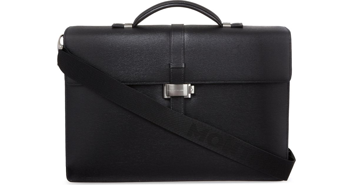 montblanc westside briefcase