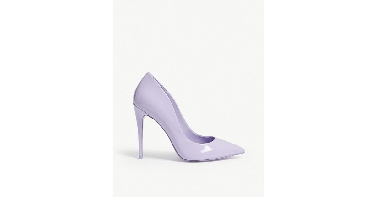 aldo purple shoes