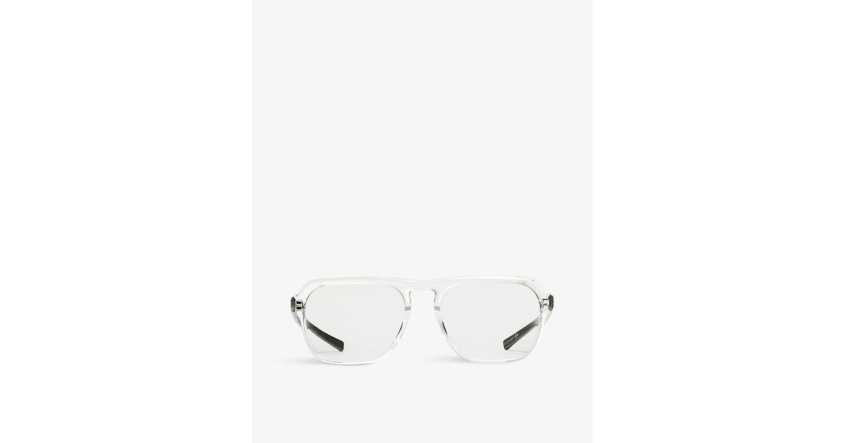 Gentle Monster Maison Margiela X Mm011-c1 Square-frame Acetate