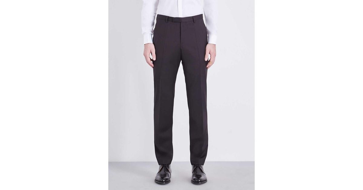 hugo boss lenon trousers