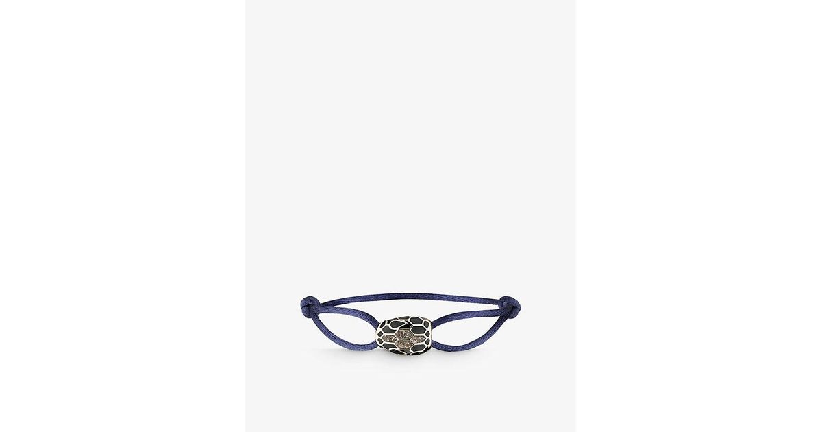 Bvlgari cord bracelet deals