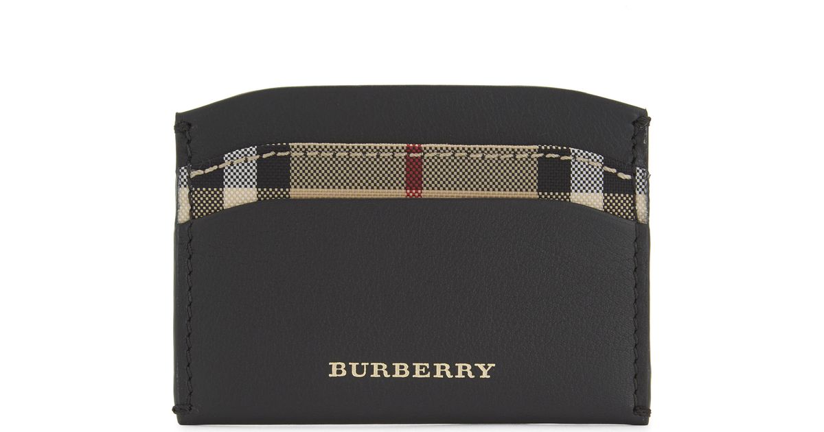 burberry izzy card holder