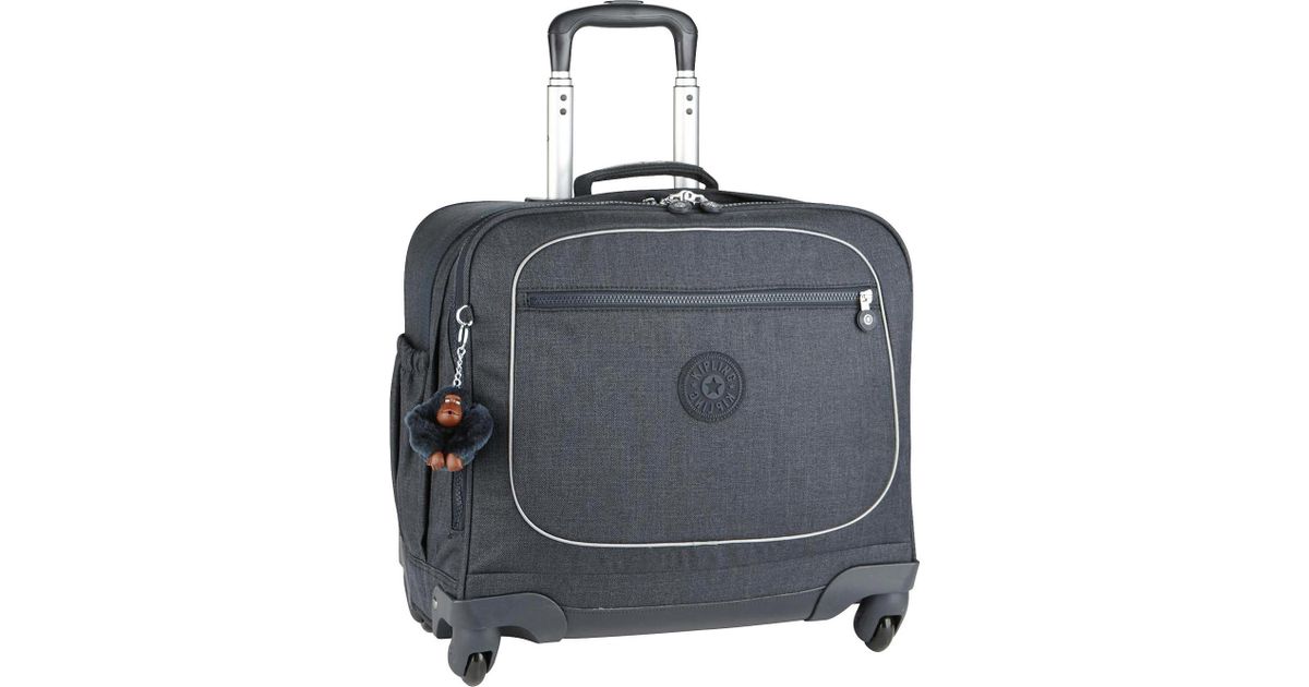 four wheeled briefcase