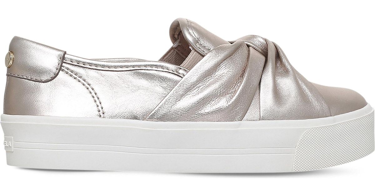 kurt geiger pewter shoes