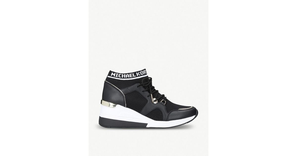 michael kors hilda trainer