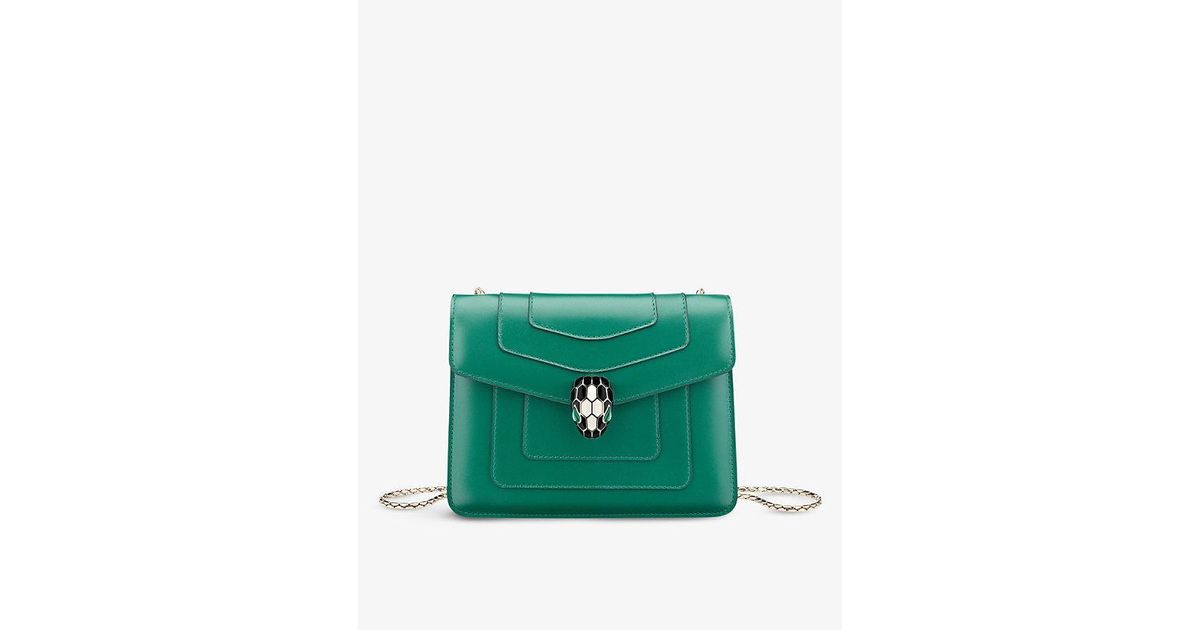 Bvlgari green bag sales