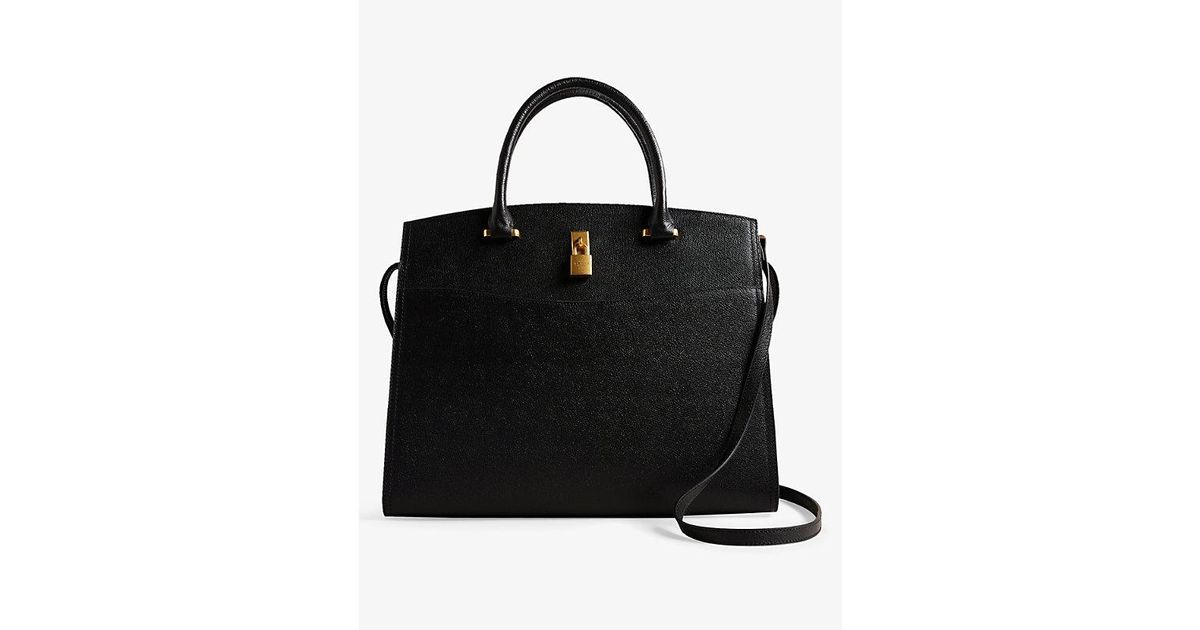 Ted Baker Richmon Leather Shoulder Bag in Black Lyst
